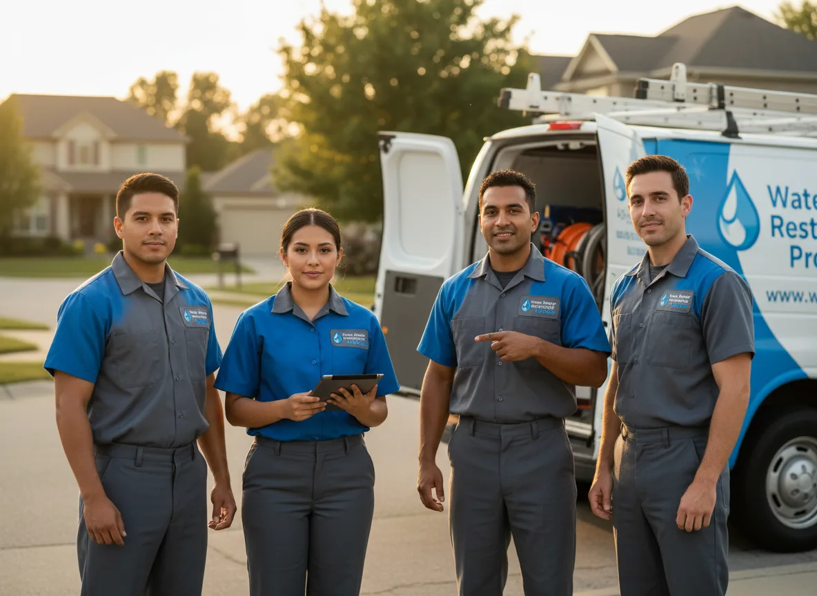Flood Restoration company in Fairfield, IA